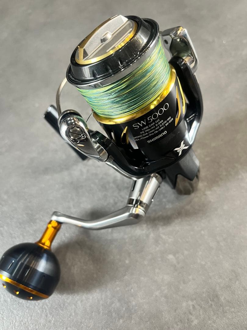 13‘ステラSW 5000HG シマノ(SHIMANO) 13ステラSW 5000HG 030634｜アウトドア用品・釣り具