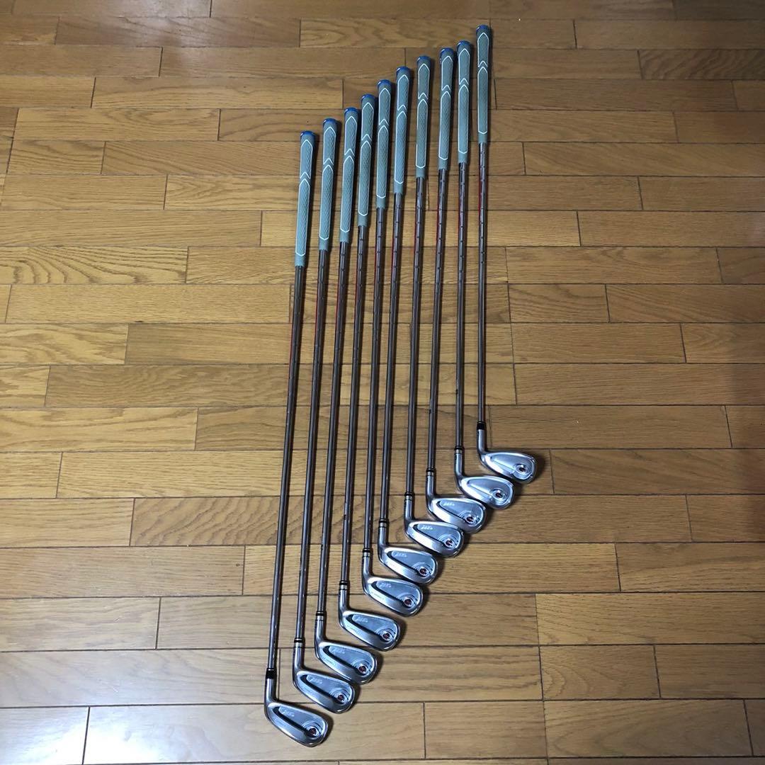 プロギア エッグ PRGR egg PF2017 アイアン10本セット 4〜S プロギア エッグ PRGR egg PF2017 アイアン10本セット 4〜S - メルカリ