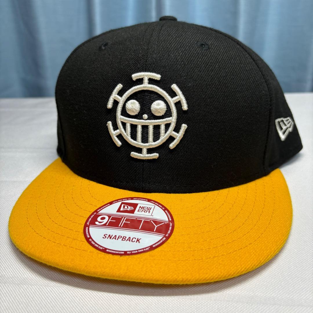 ニューエラ ワンピース ハートの海賊団 トラファルガーロー 美品