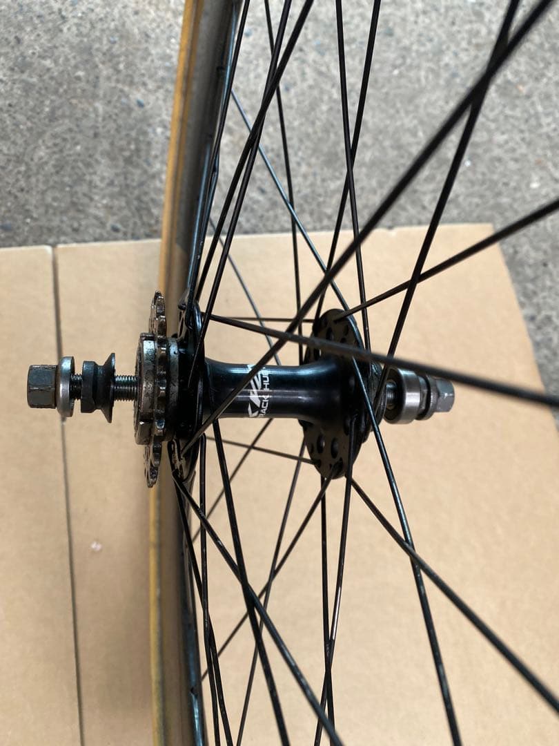 カーボンホイール 完組チューブラホイール　ロードバイク チューブラー - ロードバイク、クロスバイク用 - 完組 - ホイール