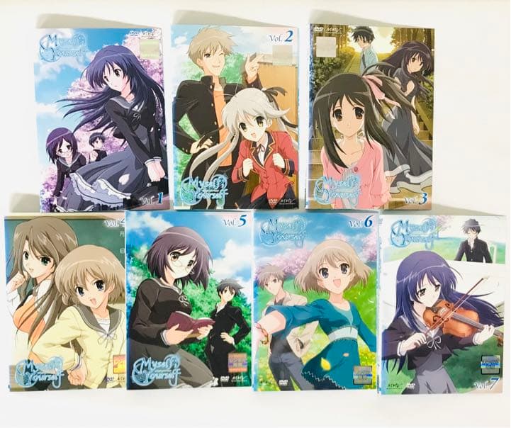 Myself;Yourself Vol.1〜7セット - メルカリ