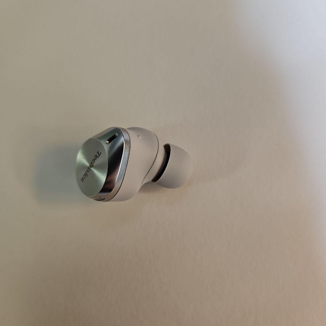 中古/左耳のみ/Technics EAH-AZ80-S/シルバー/左のみ/銀/D - メルカリ