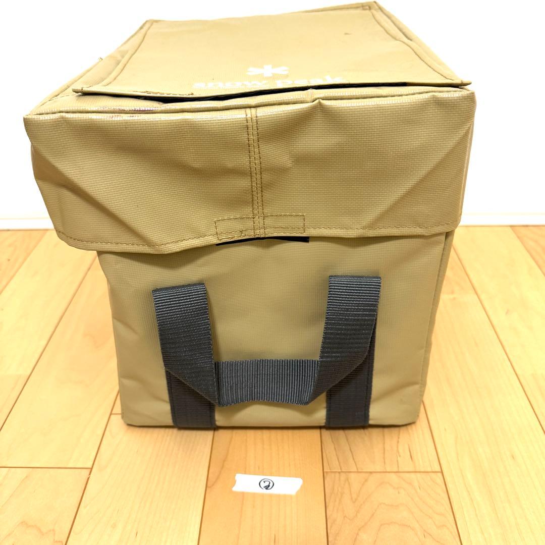 SnowPeak スノーピーク 廃盤 ガビングキューブ DB-020 ゴミ箱 | Shop
