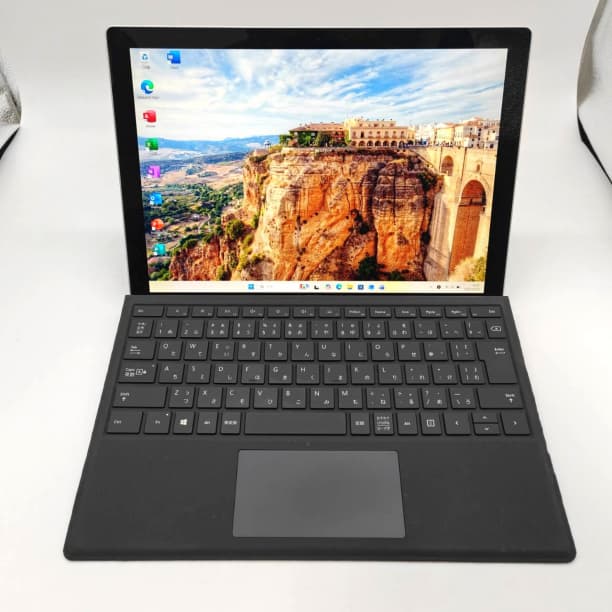 LTE対応 バッテリ◎ Surface Pro5 SSD256GB オフィス Surface Pro 【新品バッテリー交換】Microsoft Pro5 中古 タブレット