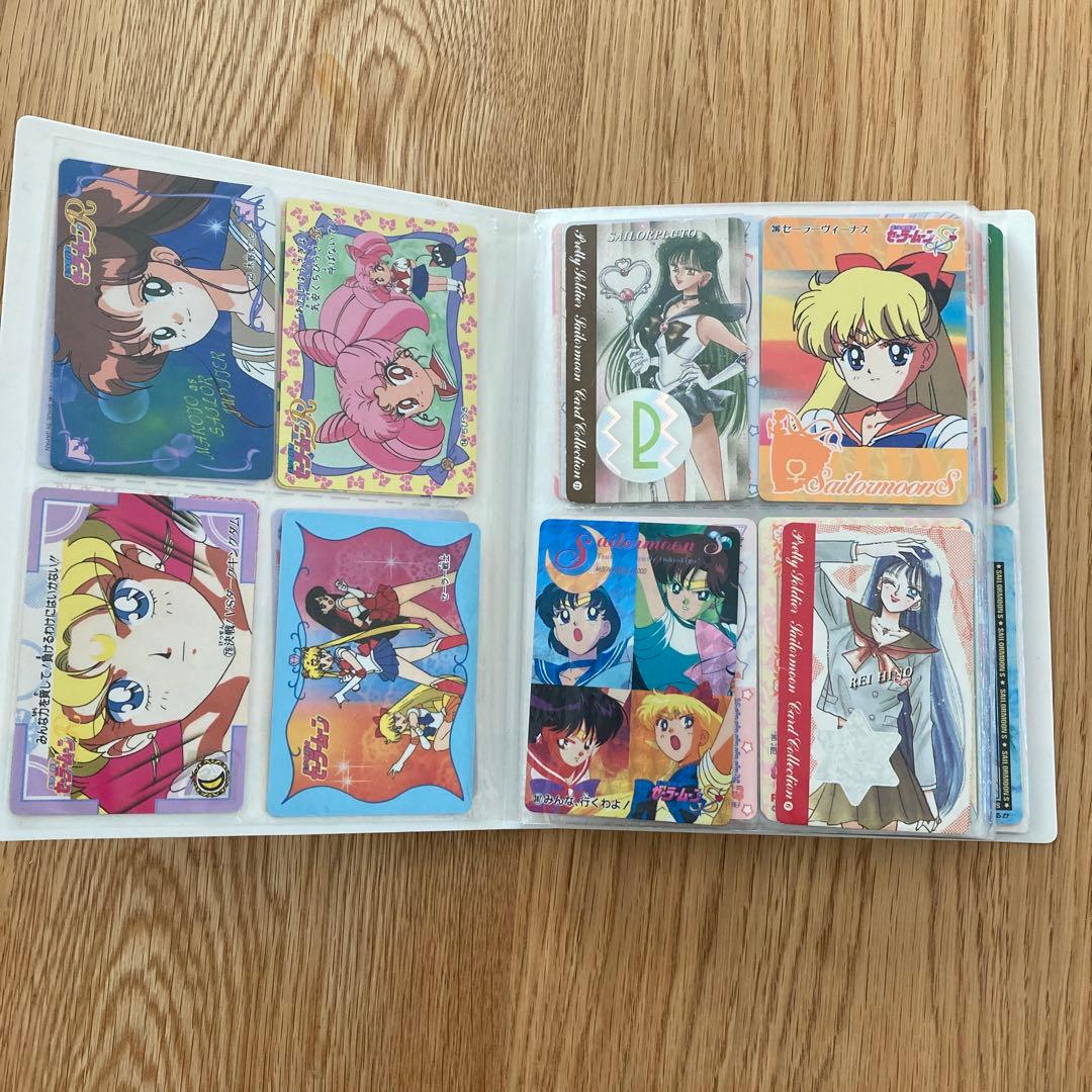 希少 平成もの セーラームーン カードダス 121枚まとめ売り