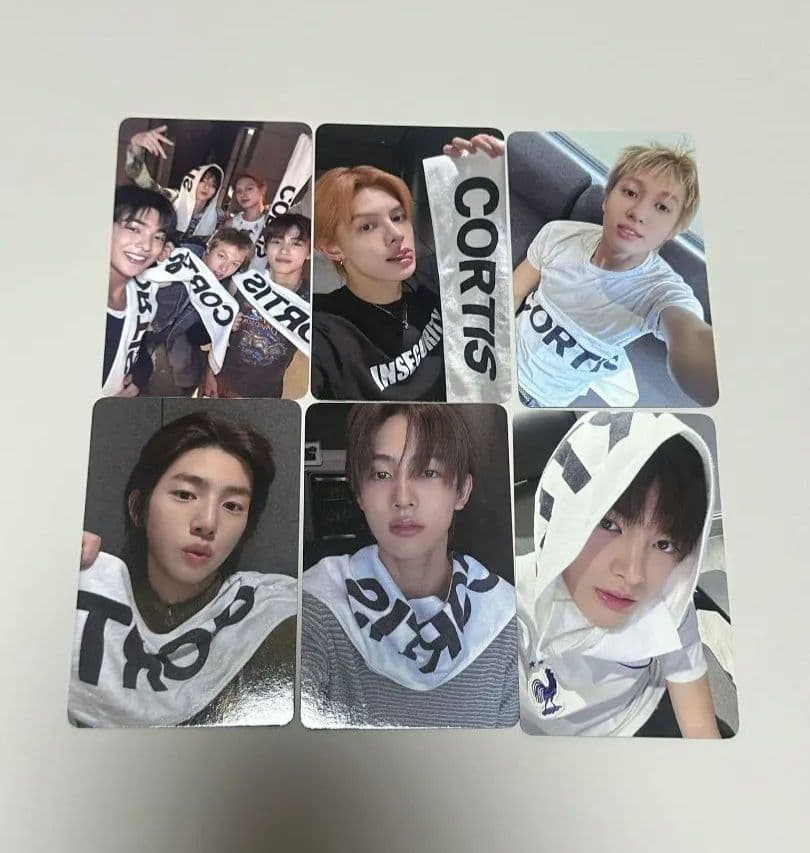 韓国 CORTIS コルティス ショーケース 全員 トレカ - メルカリ