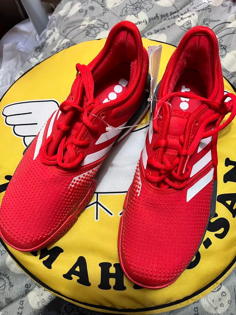 ザ*キ様 adidas SoleCourt Boost M EF2070テニスシ adidas（アディダス） テニスシューズ メンズ SoleCourt Boost M