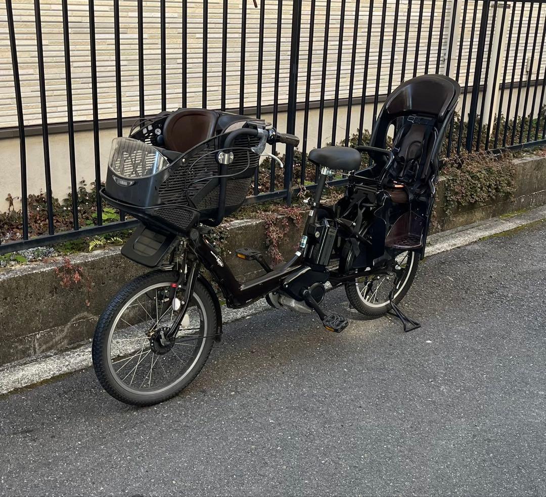 YAMAHA パスキスミニ 電動自転車 発送不可 大阪から - メルカリ