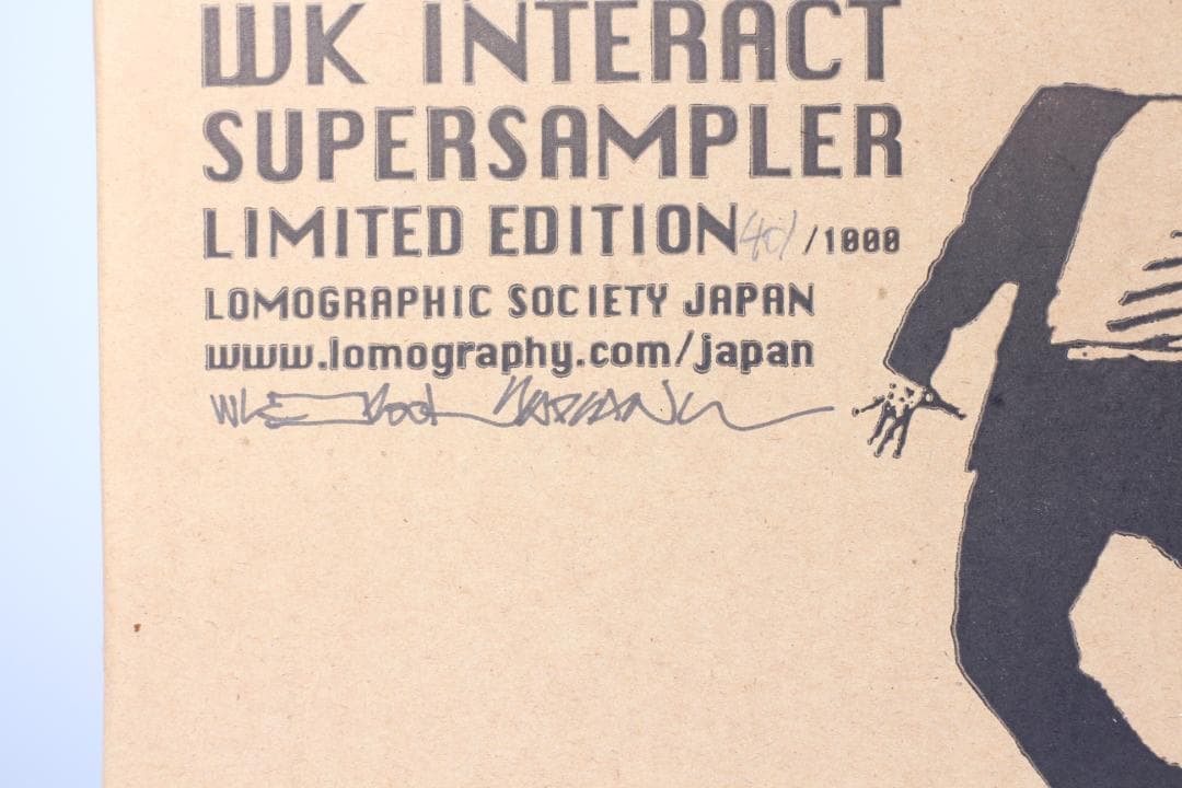 WK INTERACT SUPERSAMPLER 限定版 401/1000