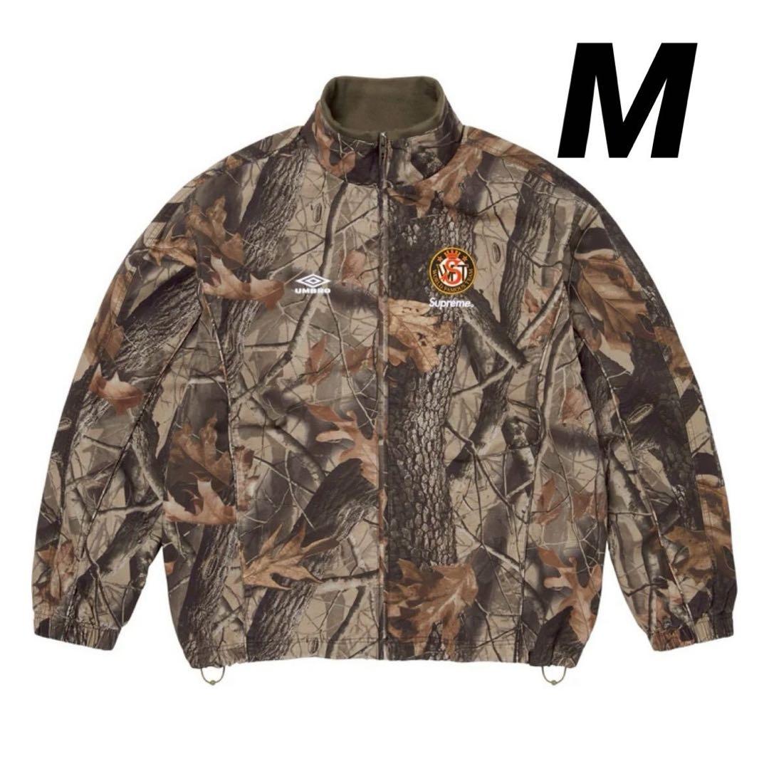 シュプリーム アンブロ Cotton Ripstop Track ジャケット M - メルカリ