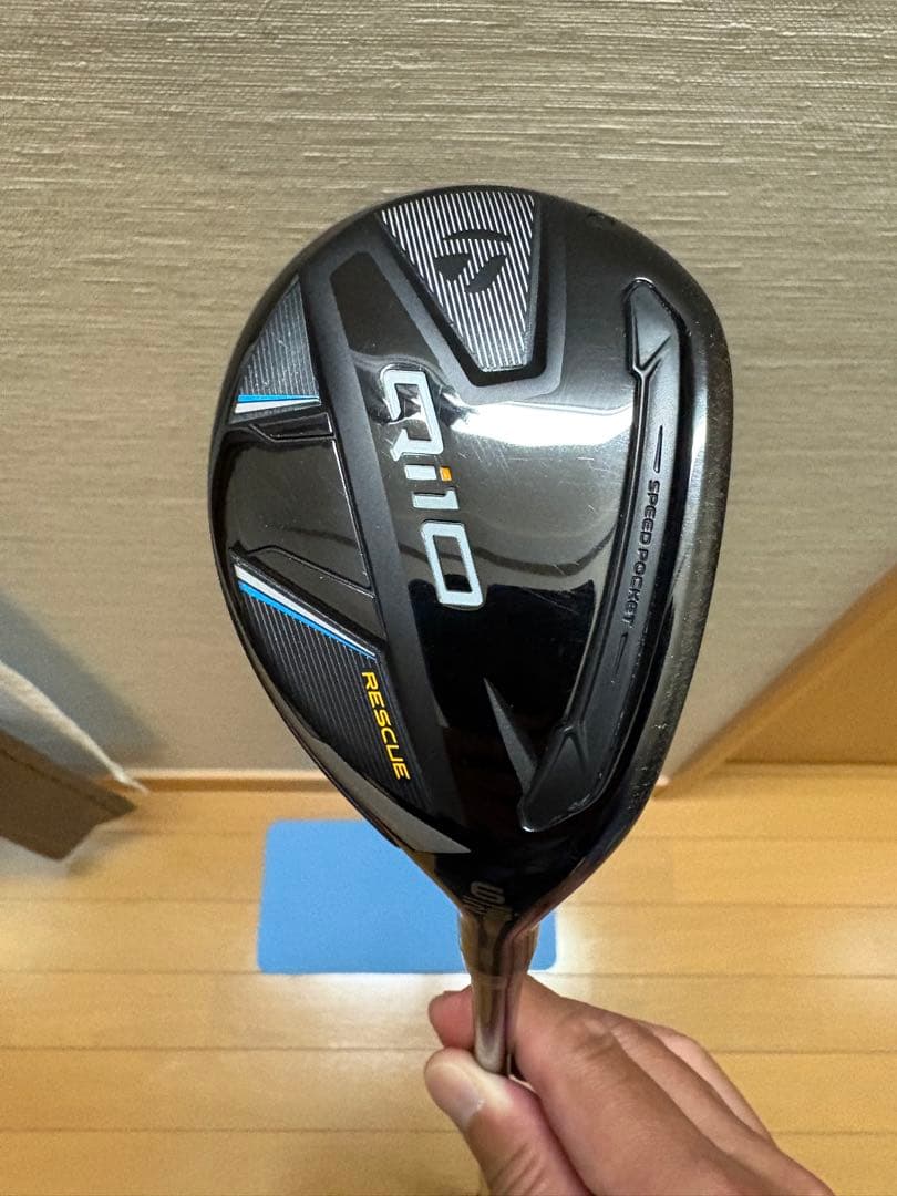 テーラーメイド Qi10 レスキュー 28度 6U Qi10 レスキュー | Qi10 Rescue | TaylorMade Golf | テーラーメイド