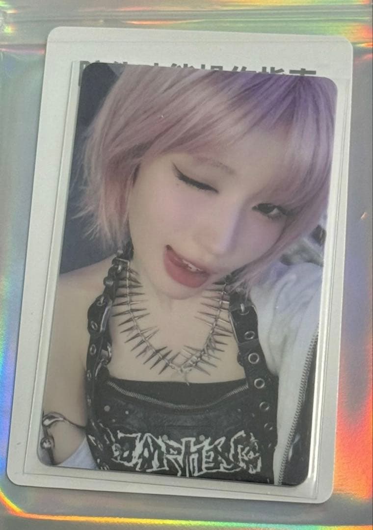 babymonster アサ Asa qqmusic 星5 トレカ 数量限定 - メルカリ