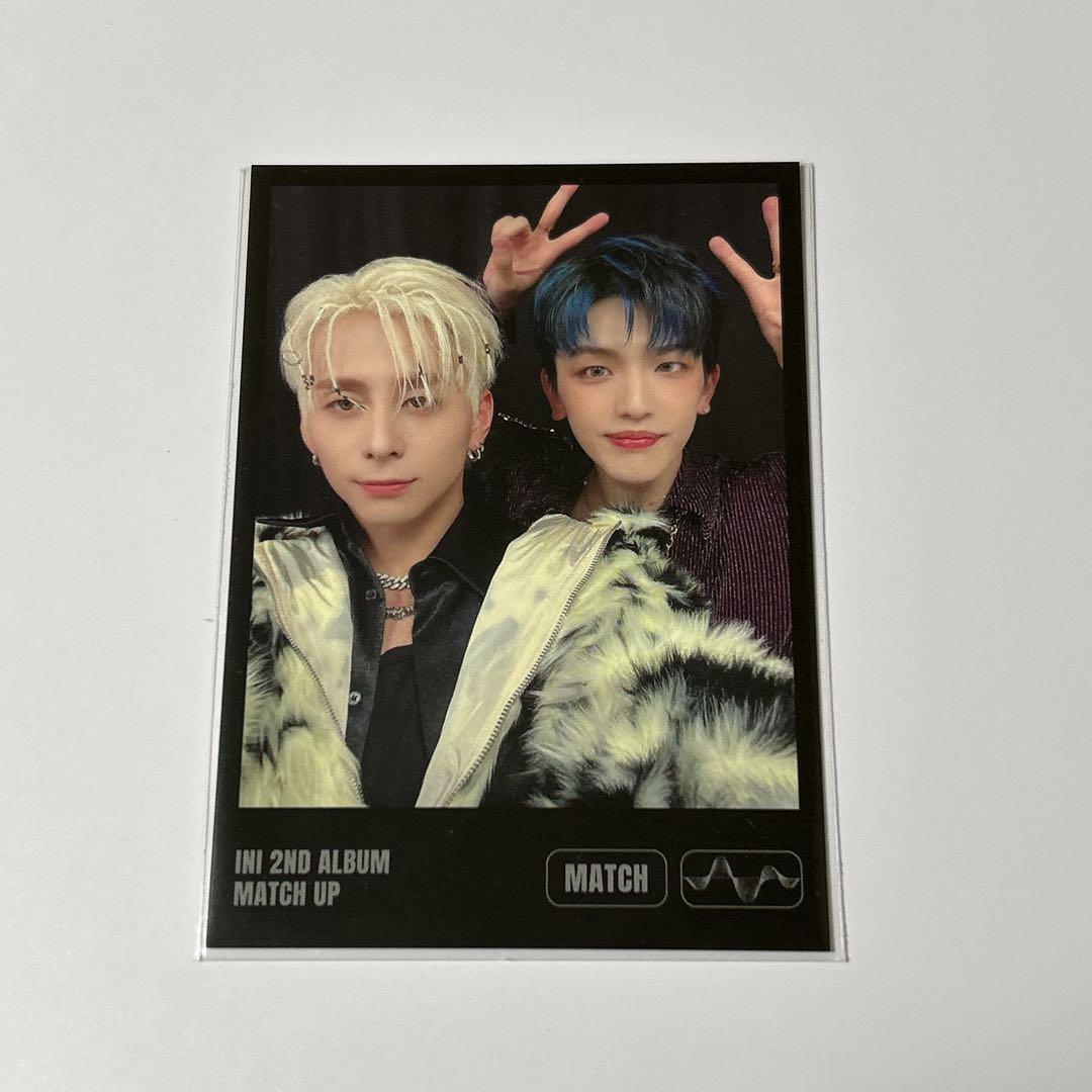 INI 西洸人 髙塚大夢 match up トレカ - メルカリ