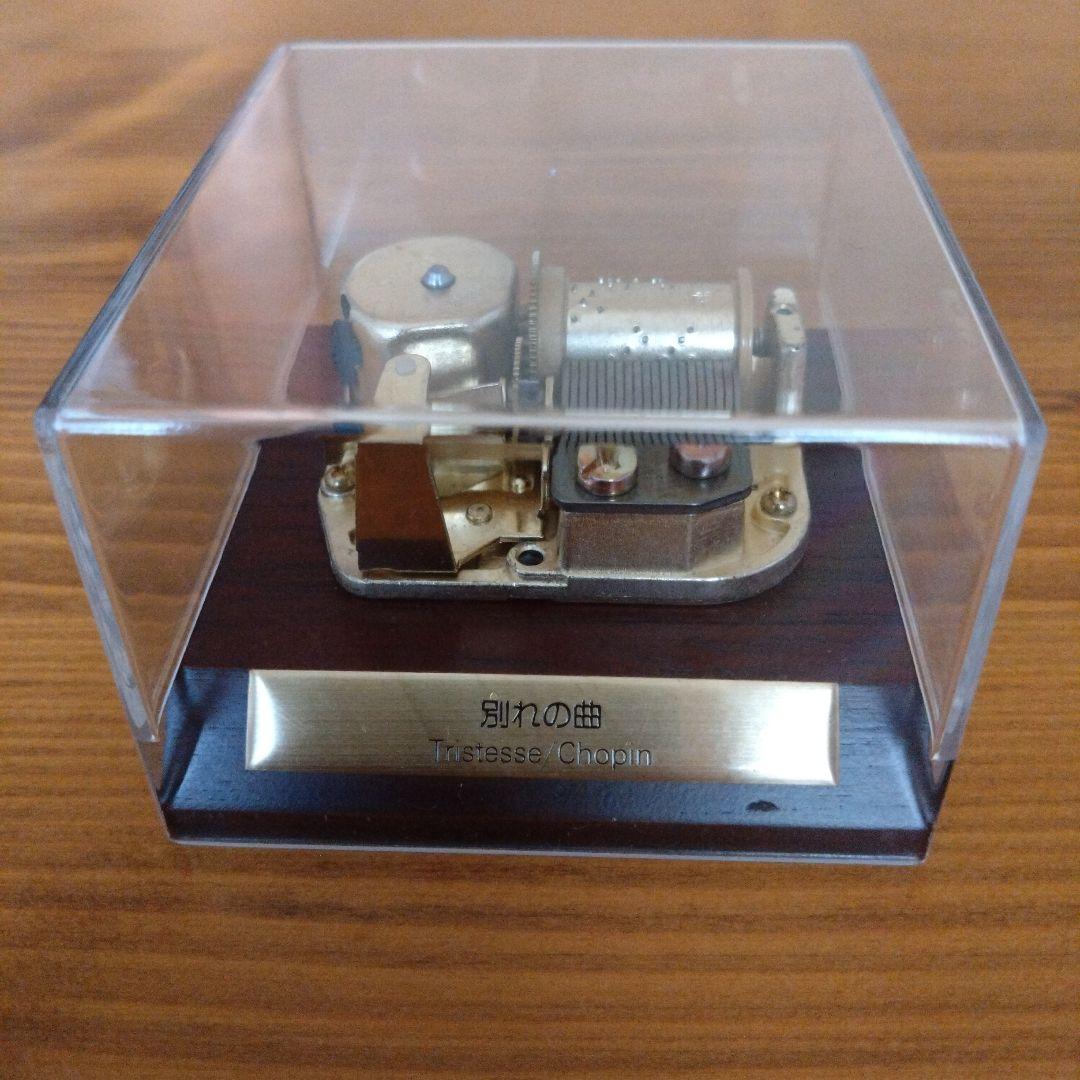 ショパン 別れの曲 オルゴール - メルカリ