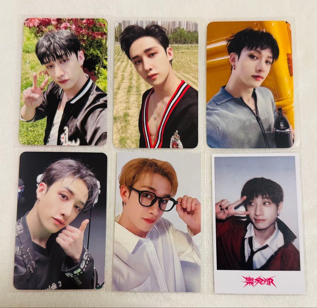 StrayKids バンチャン トレカセット - メルカリ
