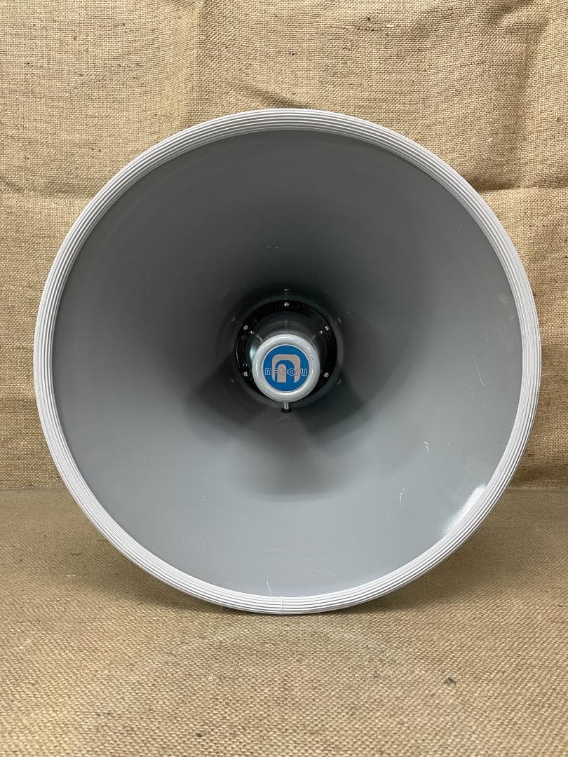 ノボル電機 ホーンスピーカー NK-120 20W 8Ω 拡声器 日本製 美品 ノボル電機 ホーンスピーカー NK-120 20W 8Ω 拡声器 日本製 美品