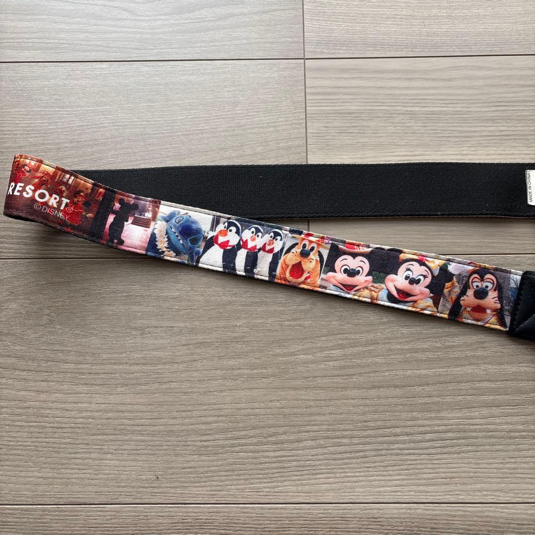ディズニーランド30周年 カメラストラップ 篠山紀信 - メルカリ
