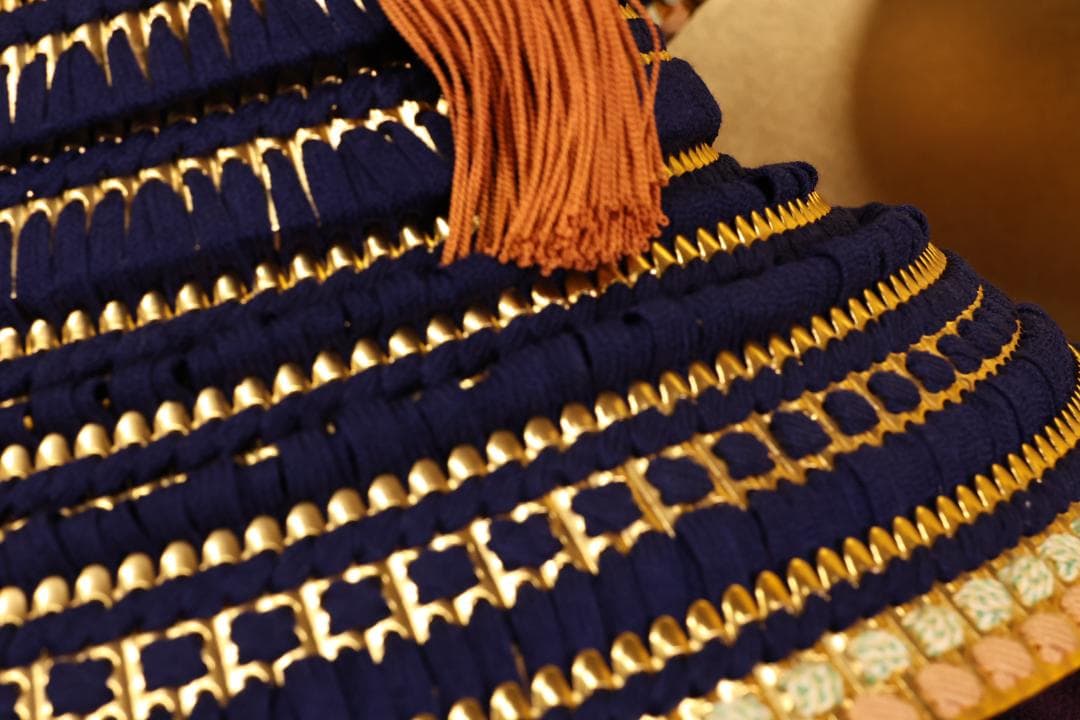 大野龍玉作 伝統工芸品 大鍬形龍前立兜 国宝写 節句 五月 33号 BJ187