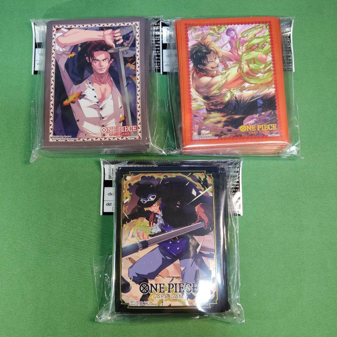 ワンピースカード 公式スリーブ ＆ ダイス サプライまとめ売りセット
