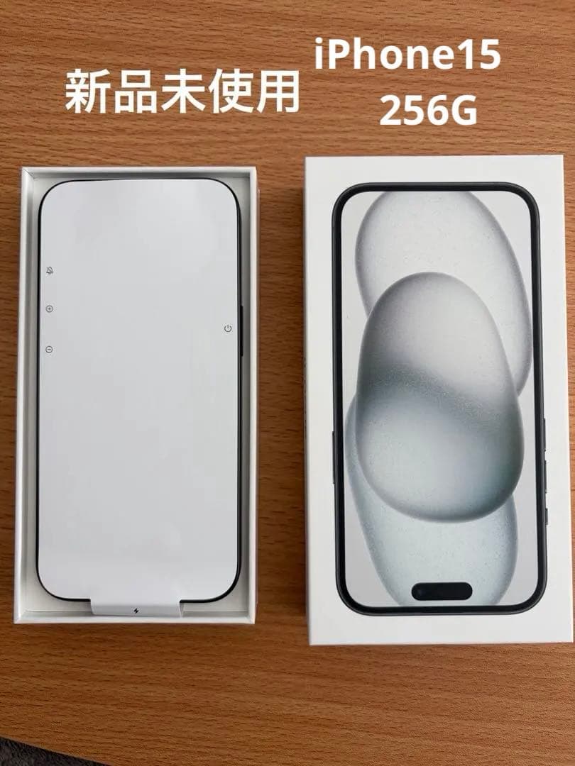 る*ん様 新品未使用＊SIMフリー Apple iPhone 15 256GB iPhone 15 256GB - ブラック（SIMフリー）[整備済製品] - Apple（日本）