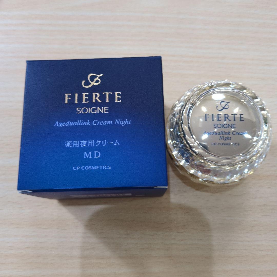 FIERTE Ageduallink Cream Night SF-746 - メルカリ