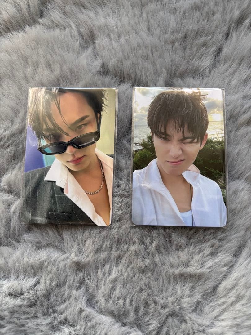 CxM DOUBLE UP 会場限定 来場者限定 トレカ ミンギュ - メルカリ