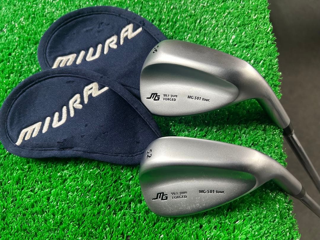 【52・56】三浦技研 MG-S01 tour 純鉄ウエッジ・モーダス105S MG-S01 tour - 株式会社三浦技研