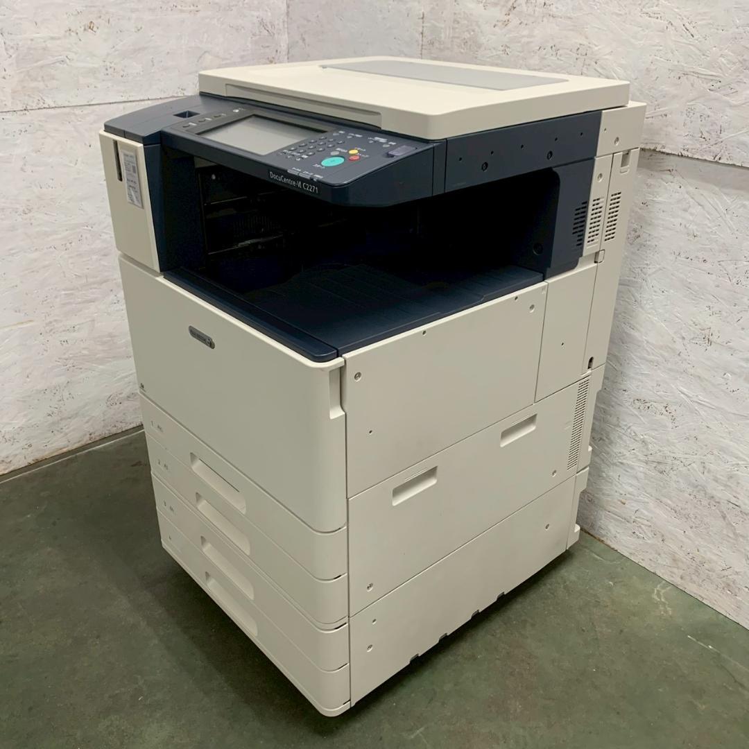 富士フィルム カラー複合機 Docucentre-VI C2271 Y2693 - メルカリ