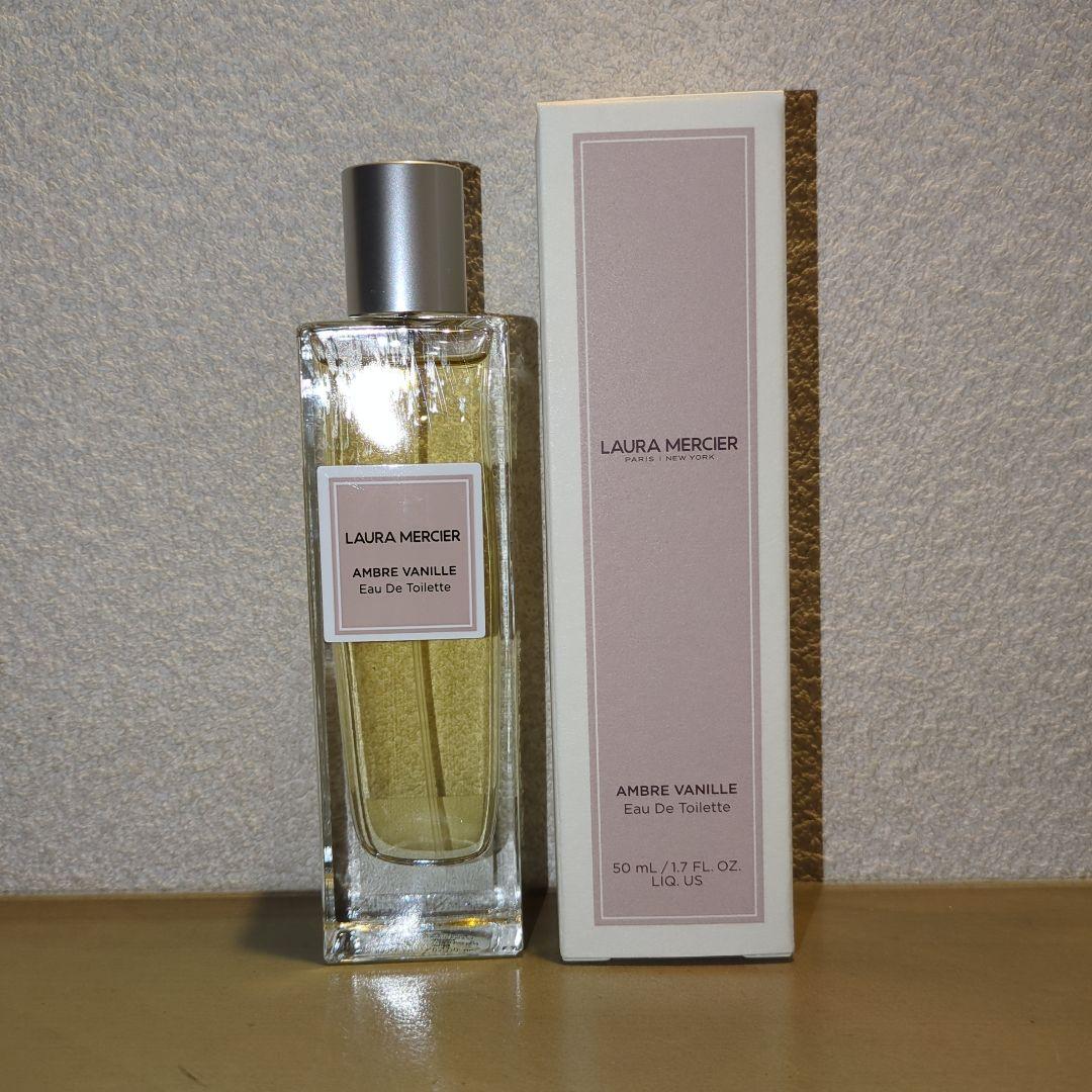 ローラメルシエ オードトワレ アンバーバニラ 50ml - メルカリ