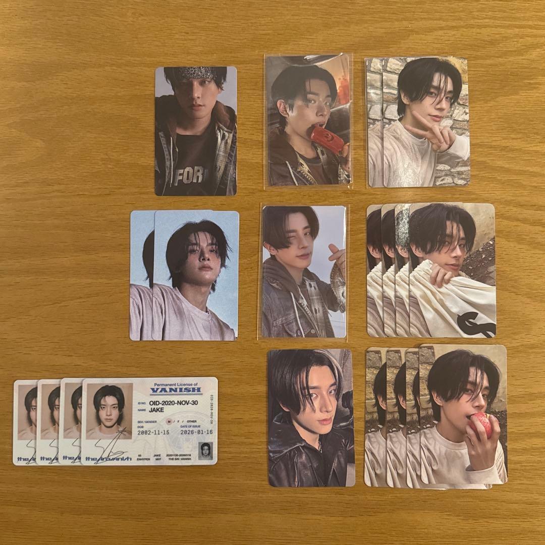 ENHYPEN THE SIN:VANISH ジェイク トレカ まとめ売り - メルカリ