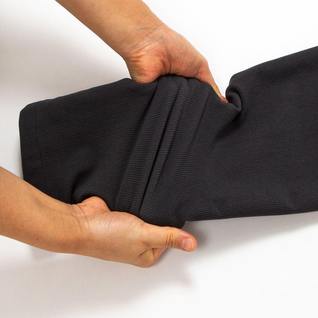 Monzee モンジー ハイブリッドコーデュロイパンツ -グレー