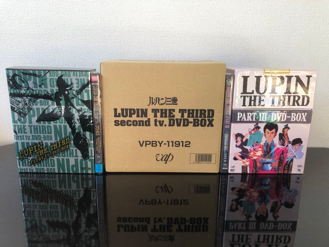 ルパン三世 テレビシリーズパート1〜3 DVD-BOX LUPIN THE THIRD PARTIII DVD-BOX : ルパン三世 | HMV&BOOKS online