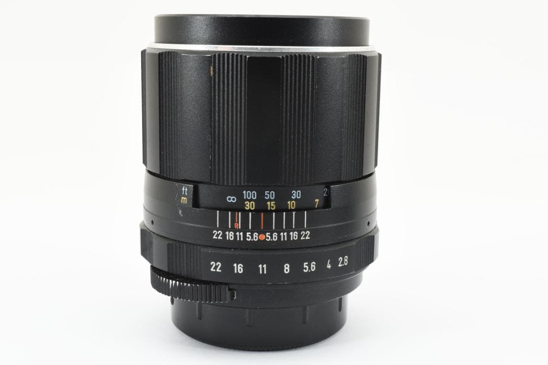 ◎貴重 バブルボケ◎Super Takumar 105mm F2.8 F0150 - メルカリ