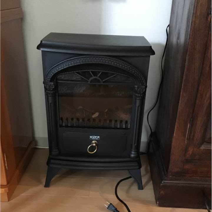 暖炉型温風ヒーター 中古 暖炉型ファンヒーター(NI アイボリー) | ニトリネット【公式】 家具