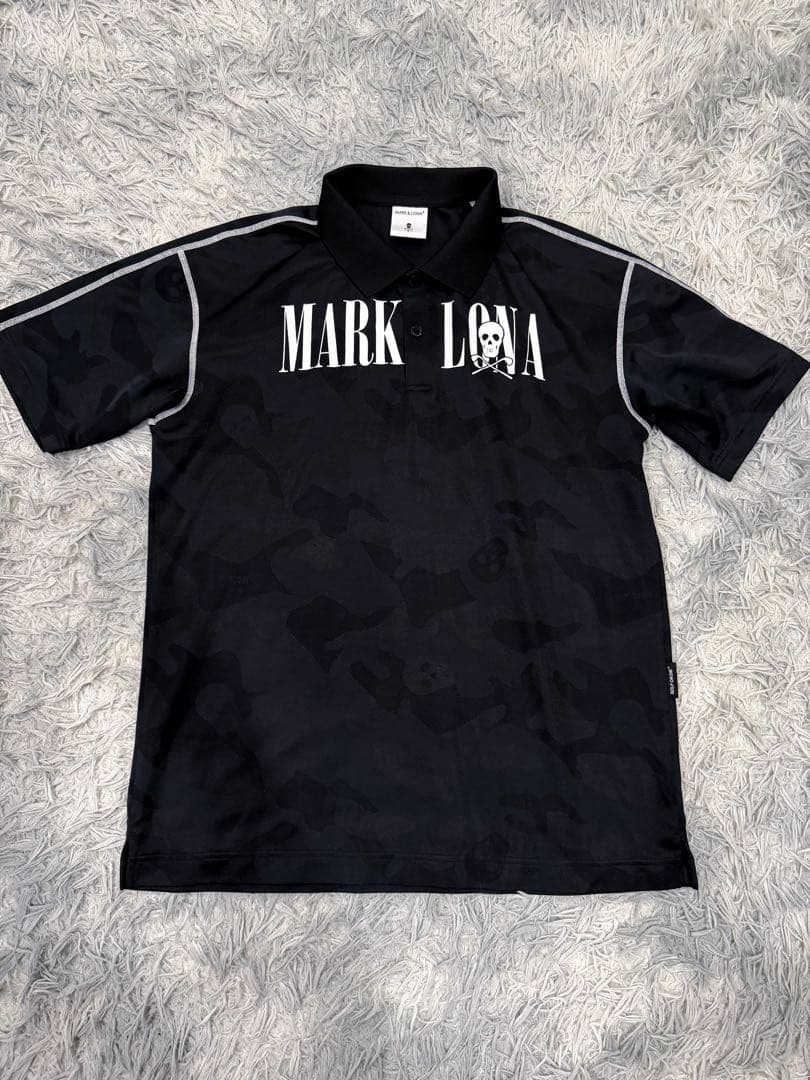 MARK&LONA スカルカモフラージュ ポロシャツ - メルカリ