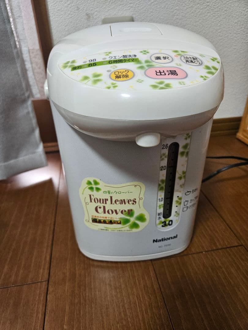 ナショナル 電気ポット 3.0L NC-TD30 - メルカリ