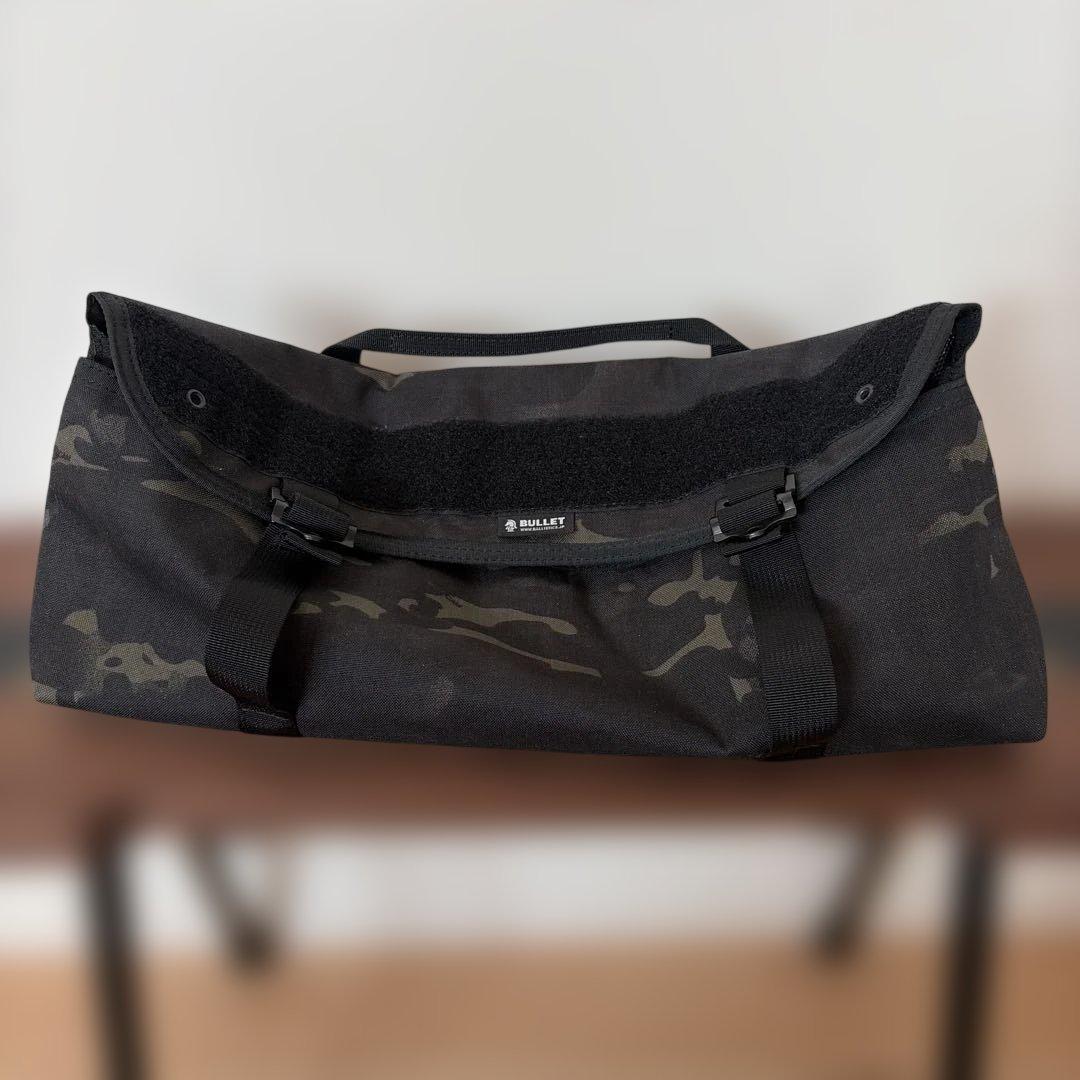 BALLISTICS ロングペグ ツールバッグ ケース マルチカムブラック