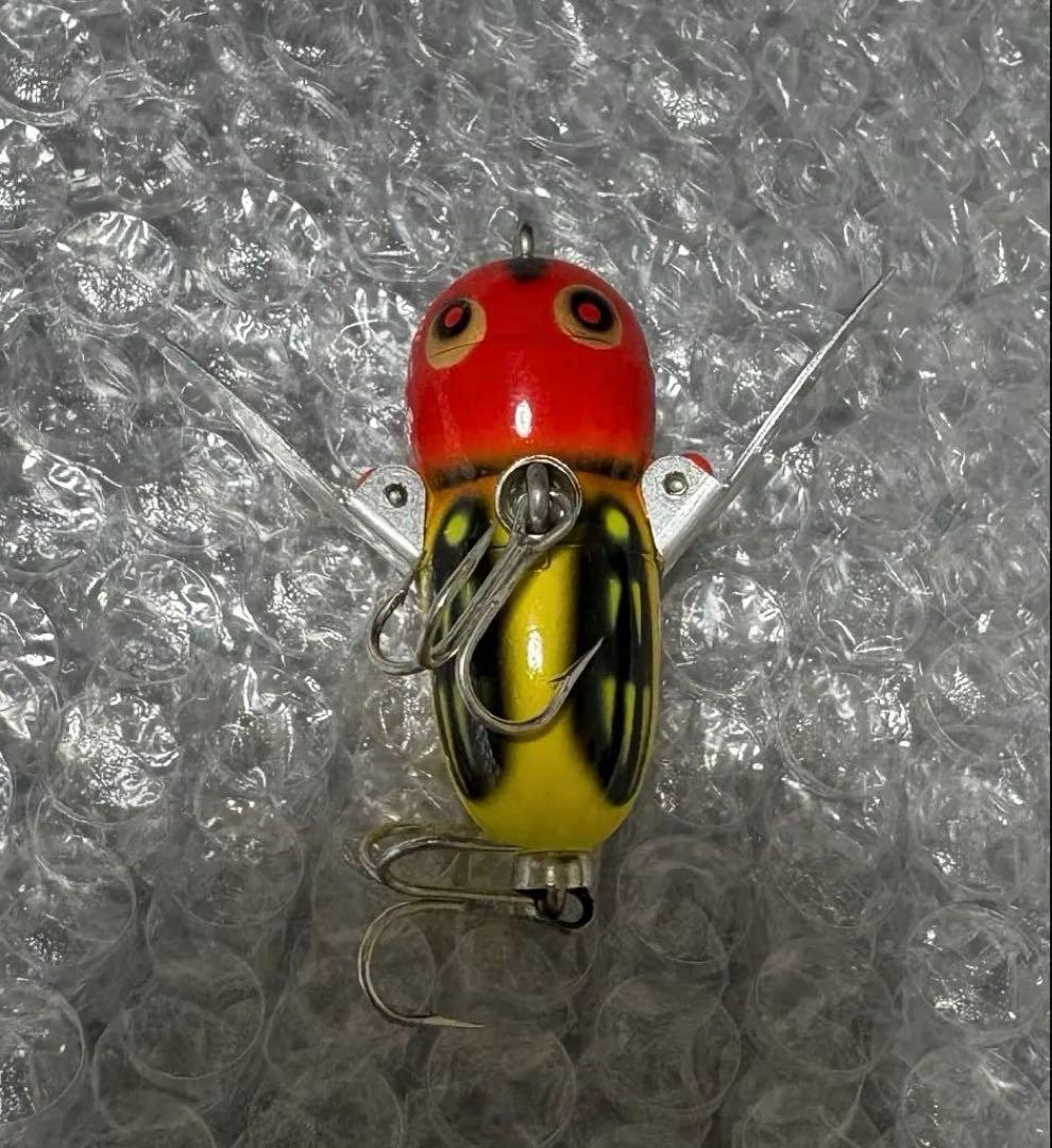 ヘドン　タイニークレイジークローラー　逆目　アンダーアイ　超希少　HEDDON ヘドン タイニークレイジークローラー 逆目 アンダーアイ 超希少