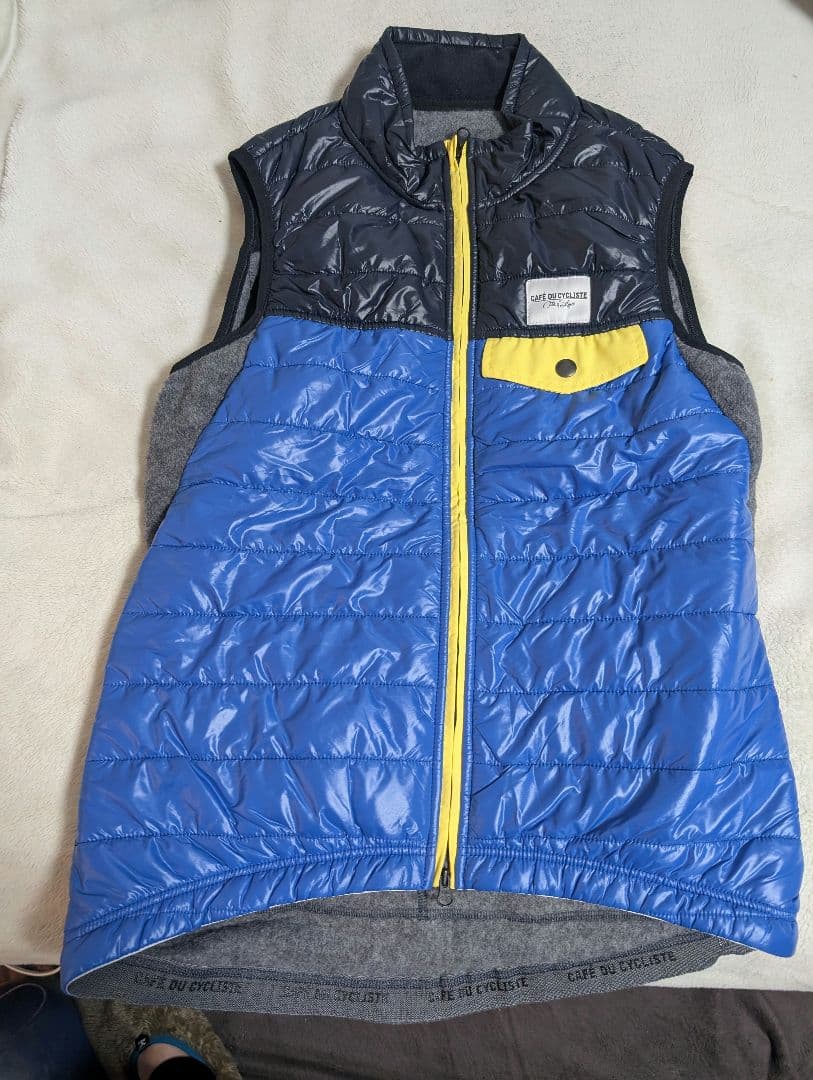 ほぼ新品】カフェドシクリステ Albertin gillet man - メルカリ