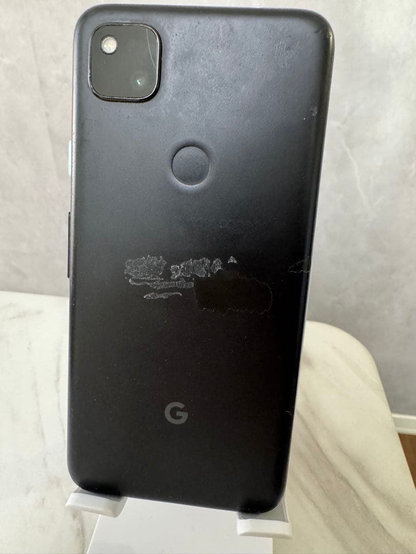Google Pixel 4a ブラック 本体 - メルカリ