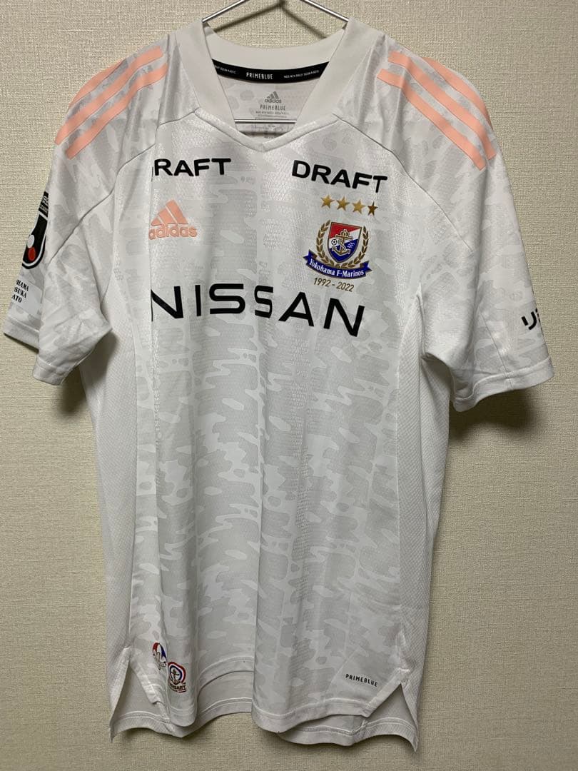 横浜Fマリノス　ユニフォーム　2022 2nd マリノス君　0 優勝！　oサイズ 2022シーズン新ユニフォーム発売および予約受付のお知らせ | ニュース