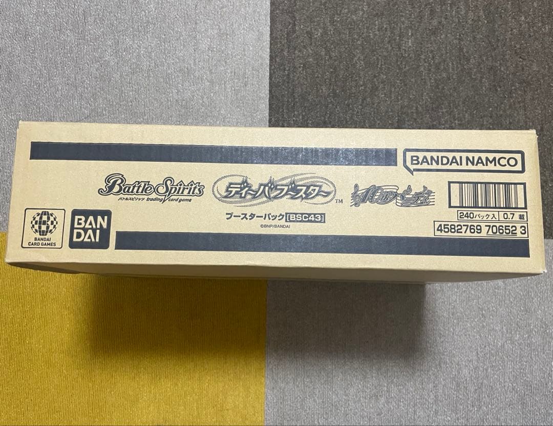 バトスピ ディーバブースター 10thパーティー カートン1箱(12BOX