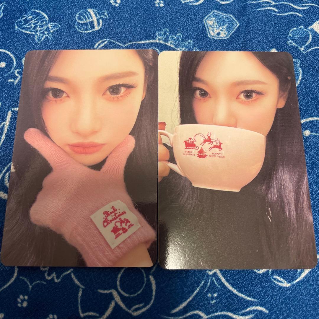 aespa ピンククリスマス トレカ - メルカリ