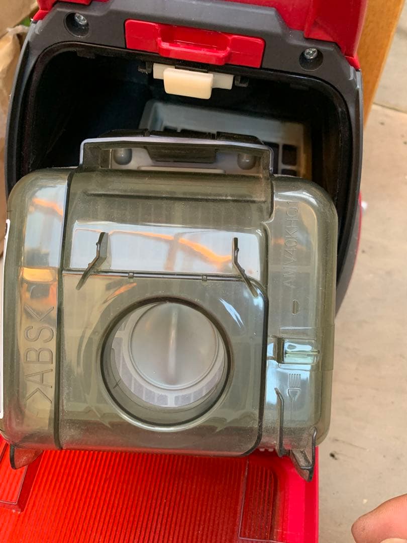 Panasonic MC-SK17A -R掃除機 2019年製