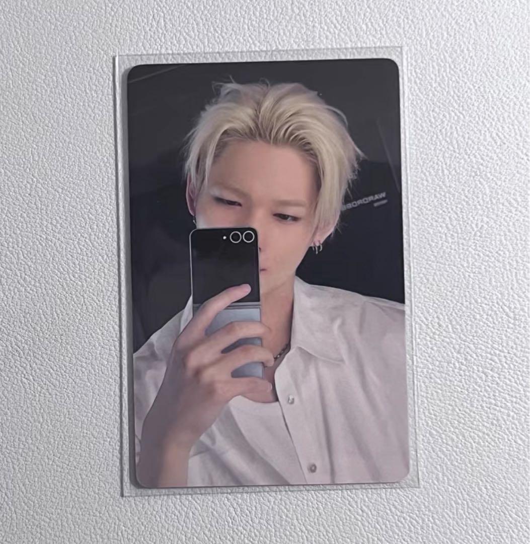 ENHYPEN ニキ UNLEASH 中国一直娱yizhiyu6.0トレカ - メルカリ