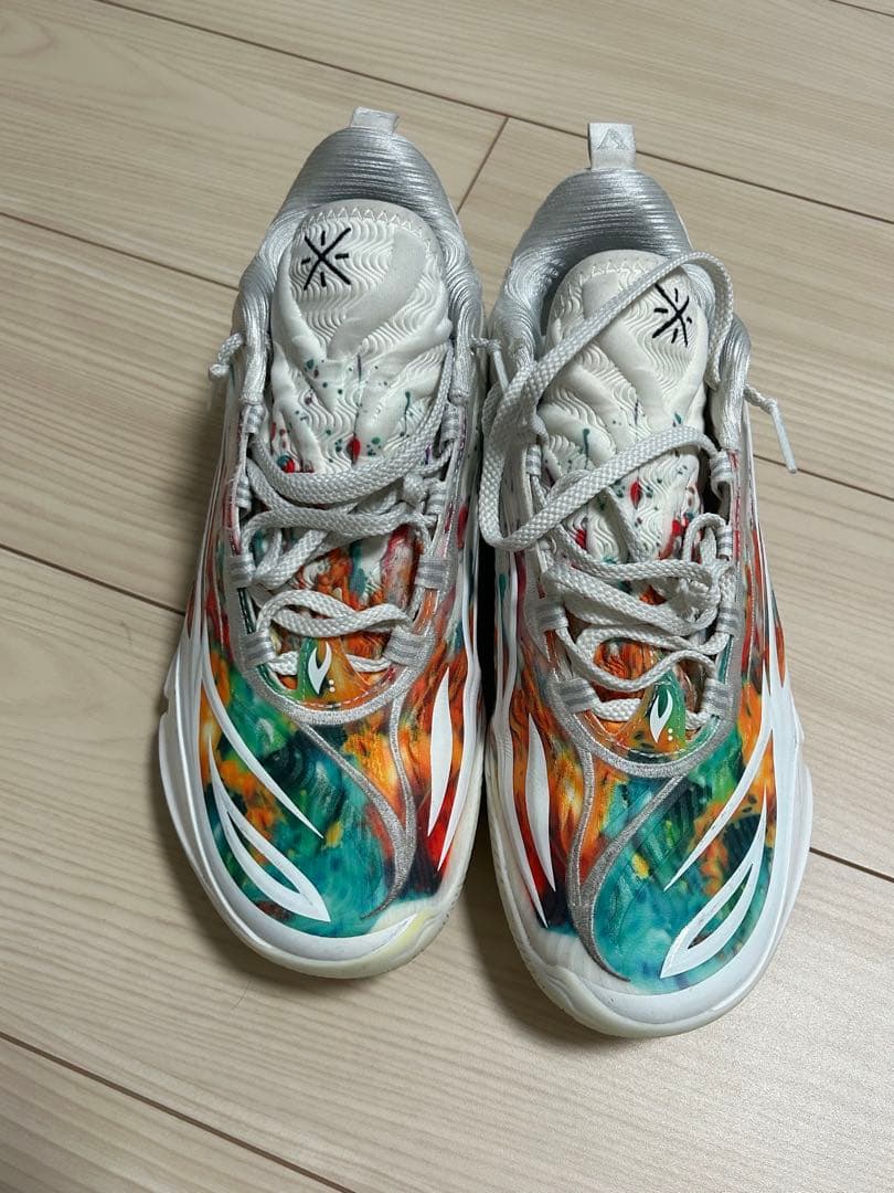 余湖大成様専LI-NING WADE 808 5 ULTRA V2 25.5cm