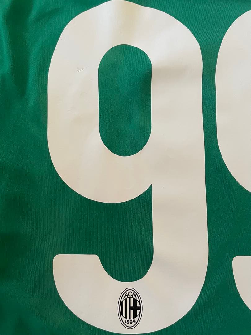 イタリアセリエAサッカーユニフォームGKアディダスACミラン17