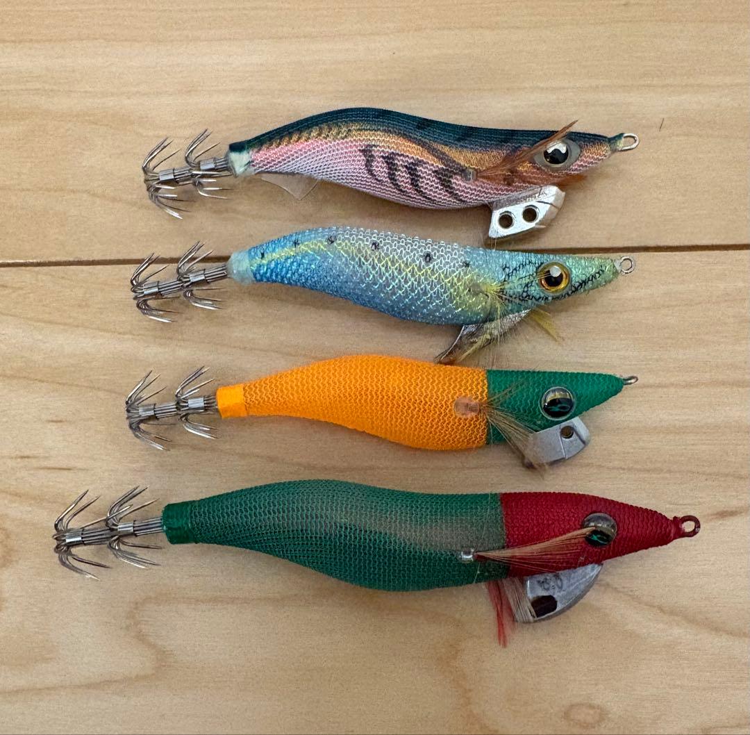 エギドロッパー シマノ ダイワ ヤマシタ エギ イカメタル オモリグ