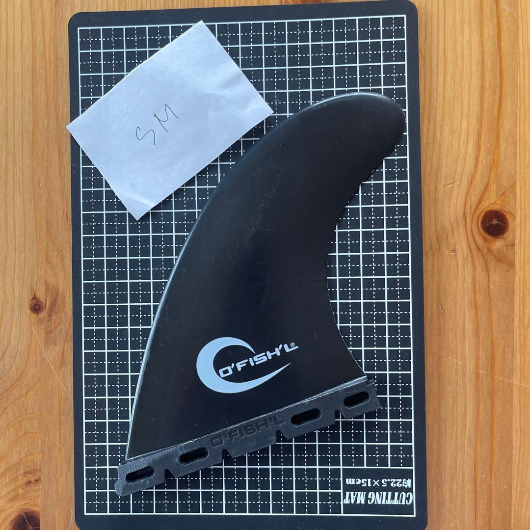 O'fishl サーフボードトライフィン SM ブラック フルカーボンボード Nytro Carbon board - Fish - フィッシュテール