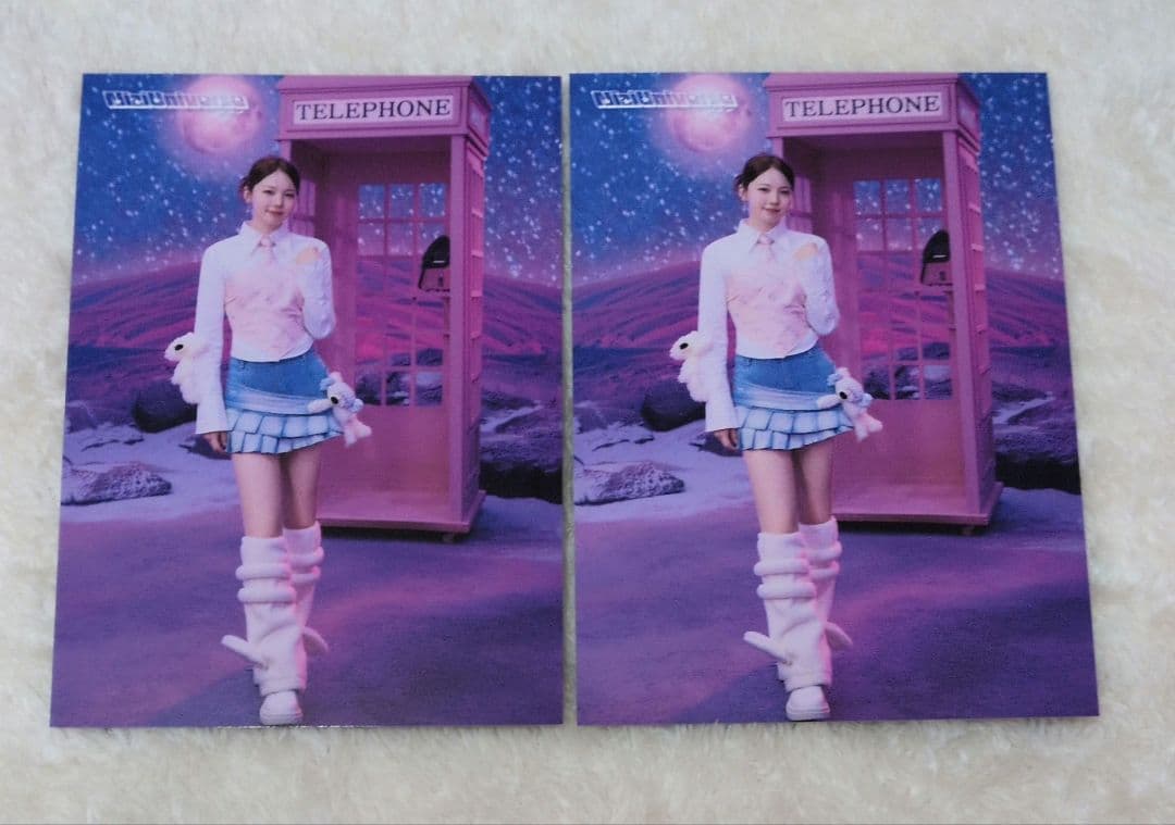 NiziU アヤカ ラントレ ポップアップ NiziUniverse - メルカリ